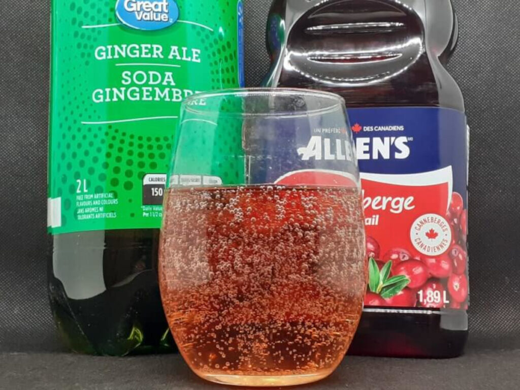 JAHZKITCHEN Cranberry Soda Drink