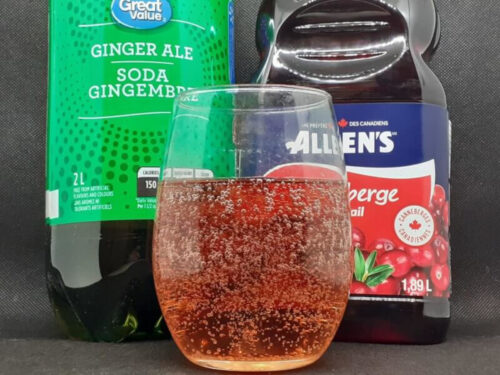 Cranberry Soda Drink - JAHZKITCHEN