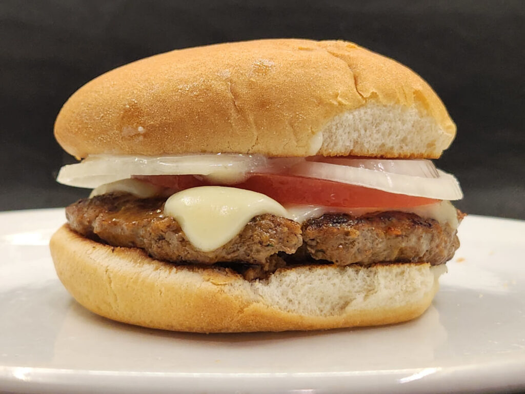 JAHZKITCHEN Donair Burger as a patty