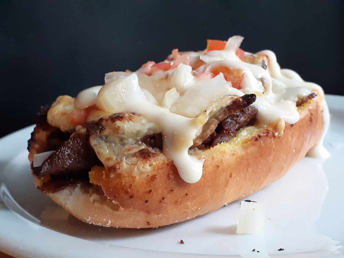 JAHZKITCHEN Donair Oven Sub