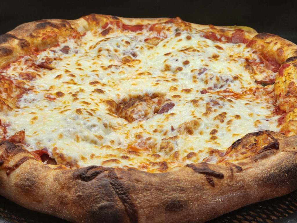 JAHZKITCHEN Italian Deli Pizza