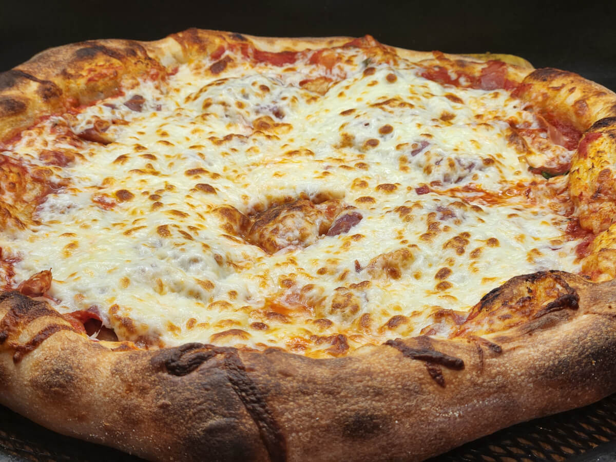 JAHZKITCHEN Italian Deli Pizza