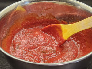 JAHZKITCHEN Passata Pizza Sauce