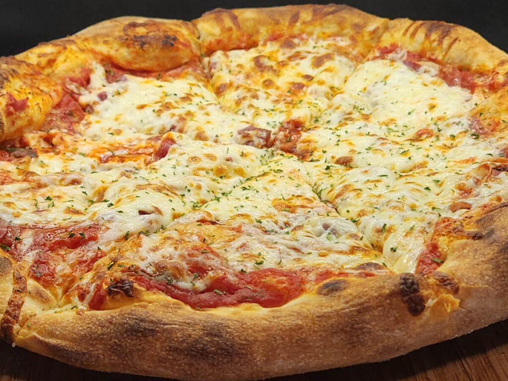 JAHZKITCHEN Sliced Italian Deli Pizza with Parsley