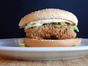 JFC Chicken Burger