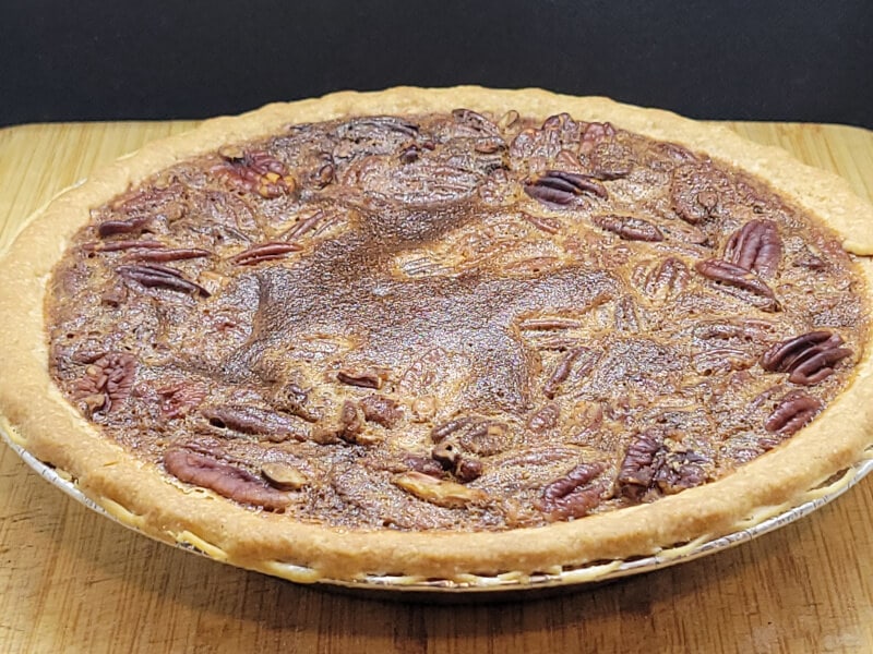 Pecan Pie Cooling