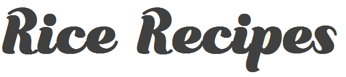 Rice Recipes Logo