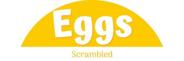 Scrambled Eggs - JAHZKITCHEN