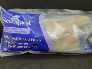 Sea Quest Frozen Cod Fillets