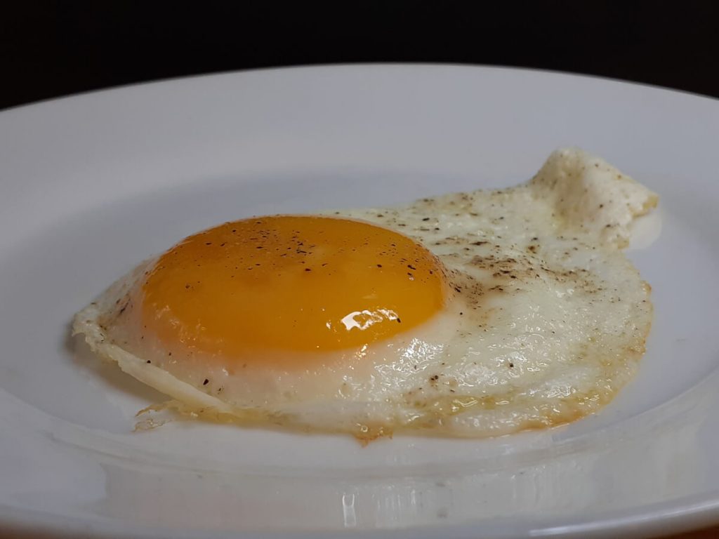 Sunny Side Up Eggs - Sweet As Honey