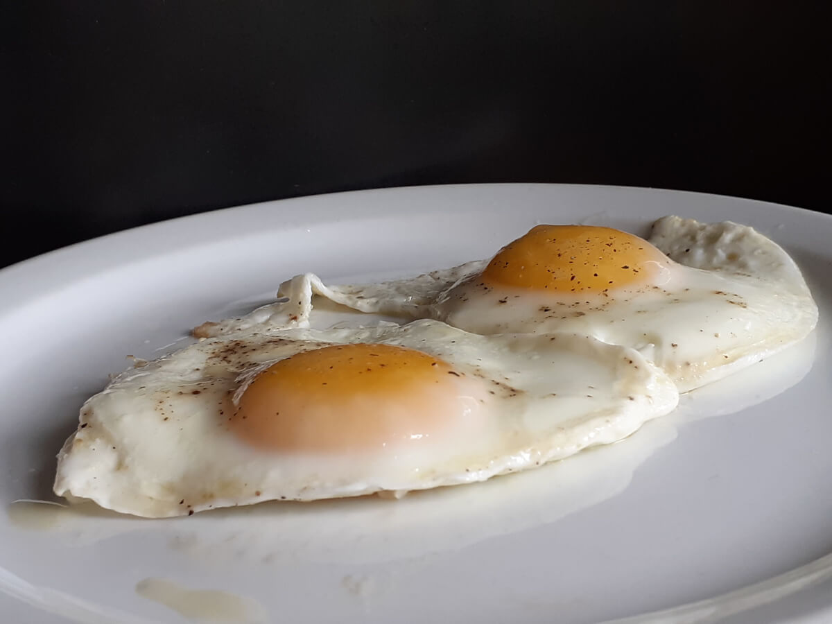 Best Sunny Side Up Eggs Recipe - How To Make Sunny Side Up Eggs