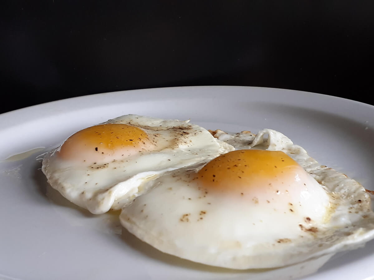 Sunny Side Up Eggs - Sweet As Honey