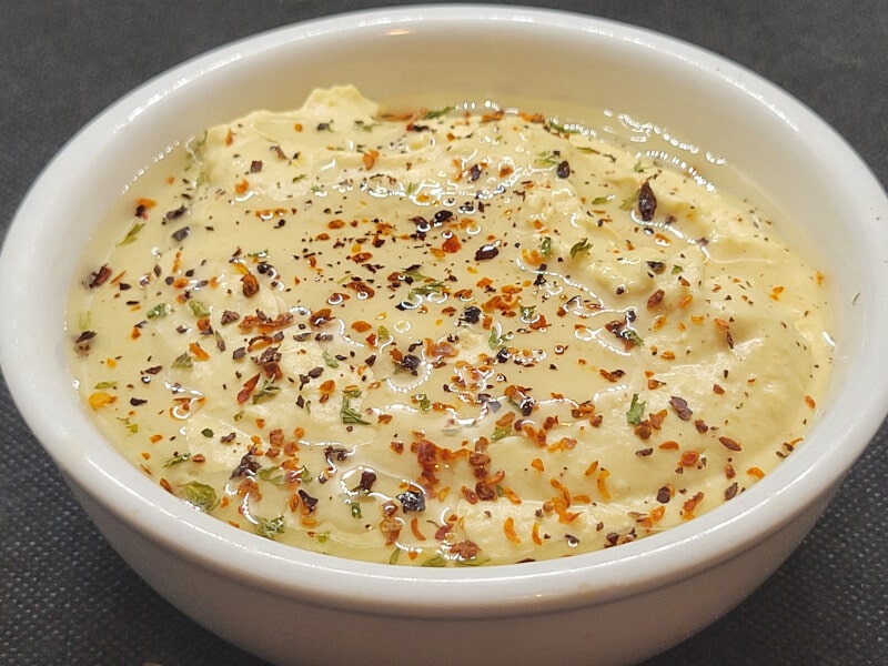 Bowl of Hummus