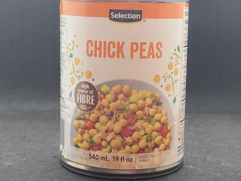 Can of Chickpeas