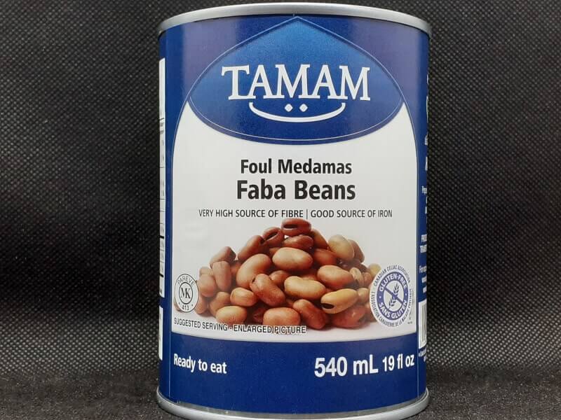 Canned Fava Beans