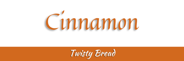 Cinnamon Twisty Bread Header