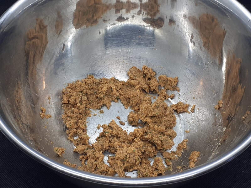 Fraser Farm Meatballs Seasoning with Oil and Water