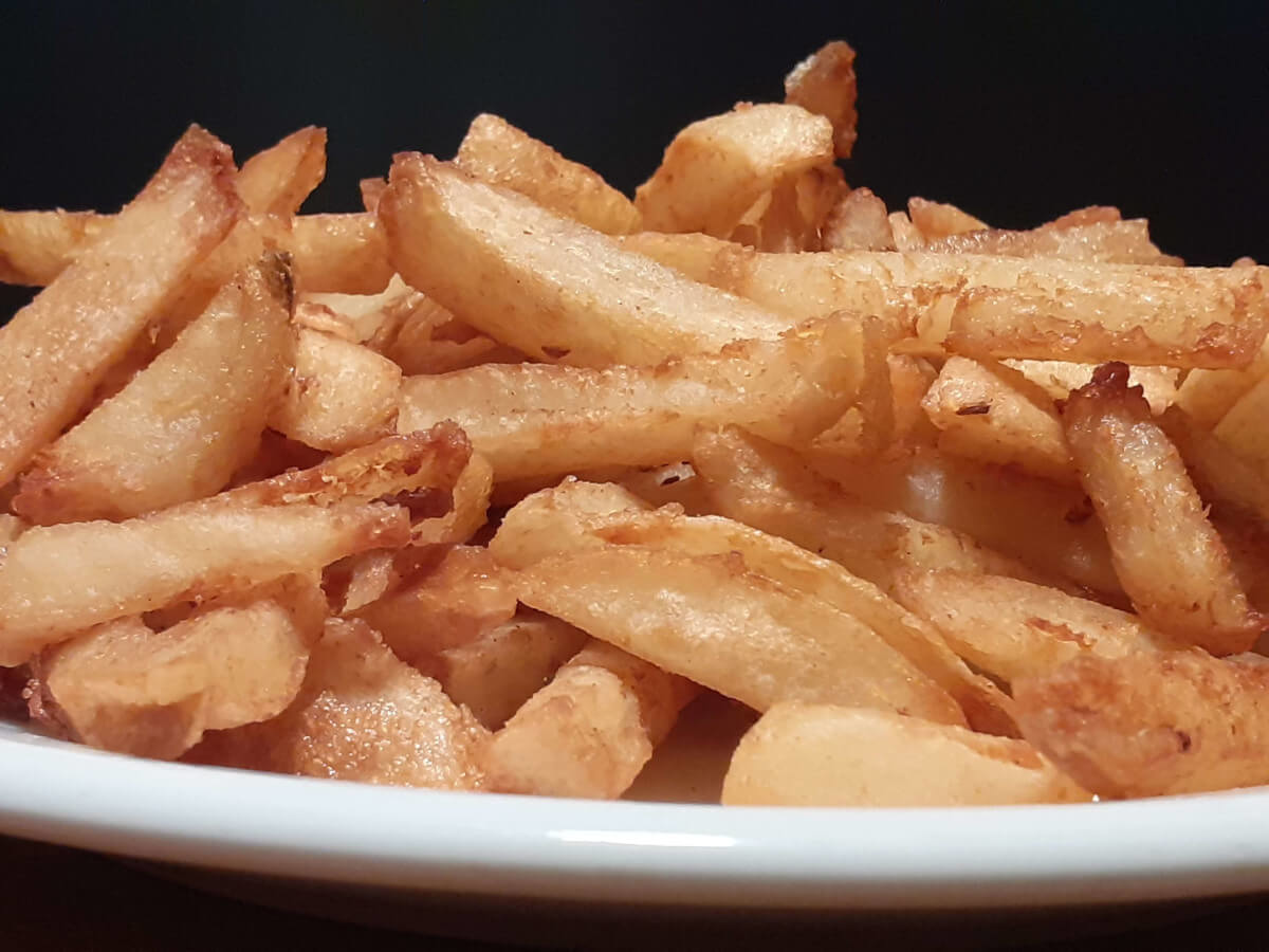 JAHZKITCHEN Baked Potato Fries