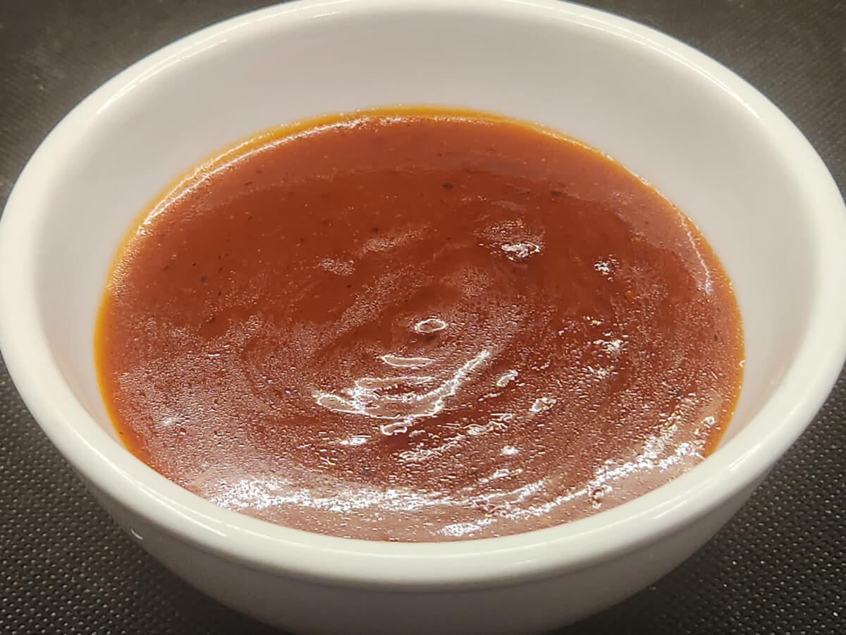 JAHZKITCHEN Bowl of HP BBQ Sauce