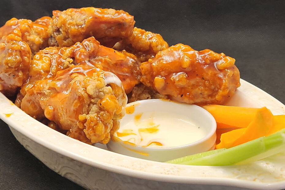 JAHZKITCHEN Breaded HP BBQ Wings