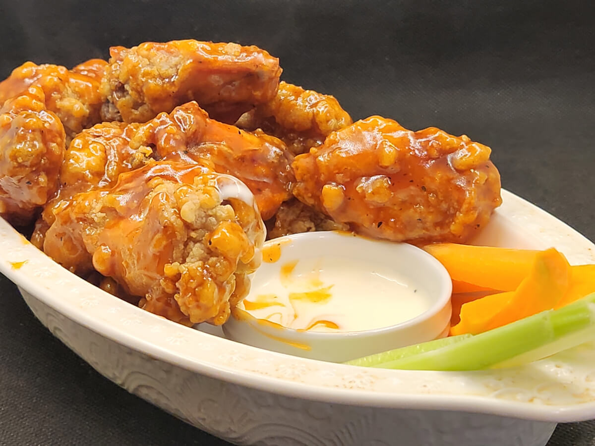 JAHZKITCHEN Breaded HP BBQ Wings