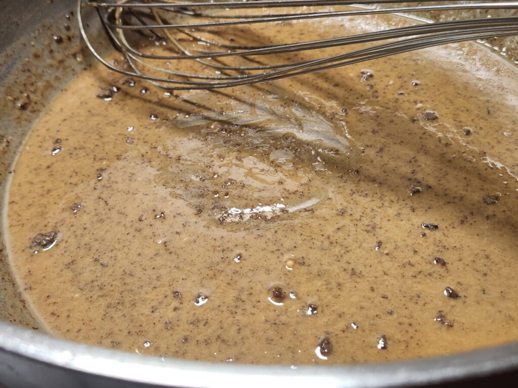 JAHZKITCHEN Browned Roux