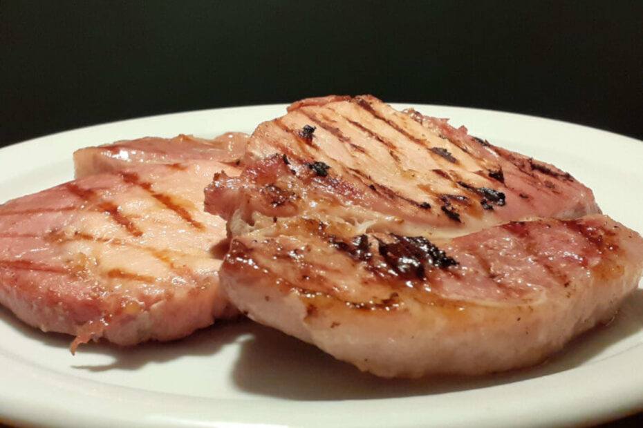 JAHZKITCHEN Ham Chops