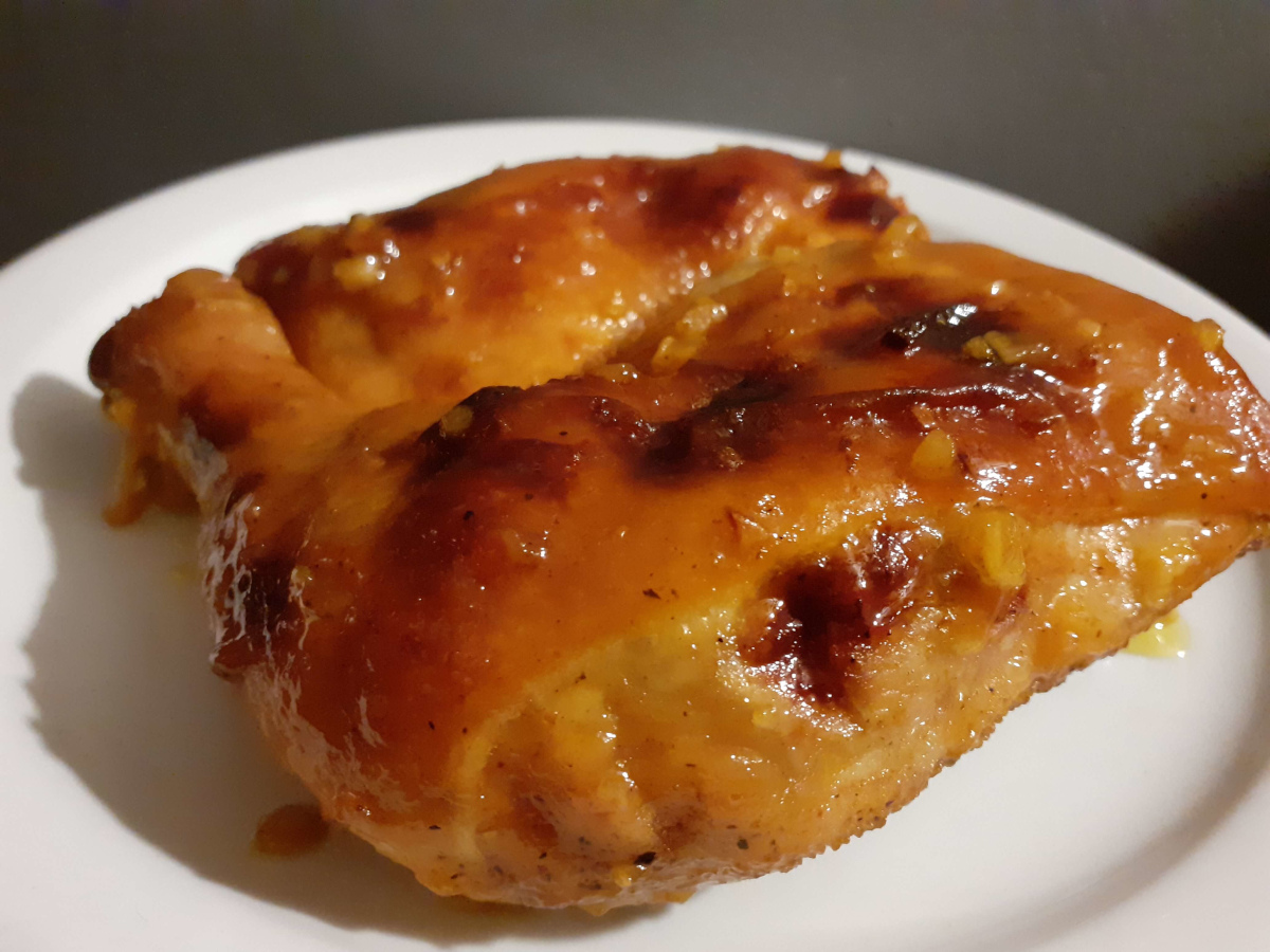 JAHZKITCHEN Honey Mustard Chicken