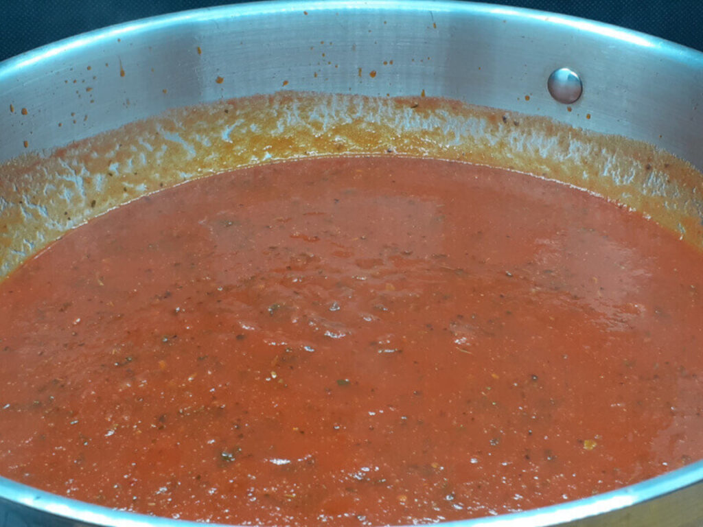 JAHZKITCHEN Quick Tomato Sauce