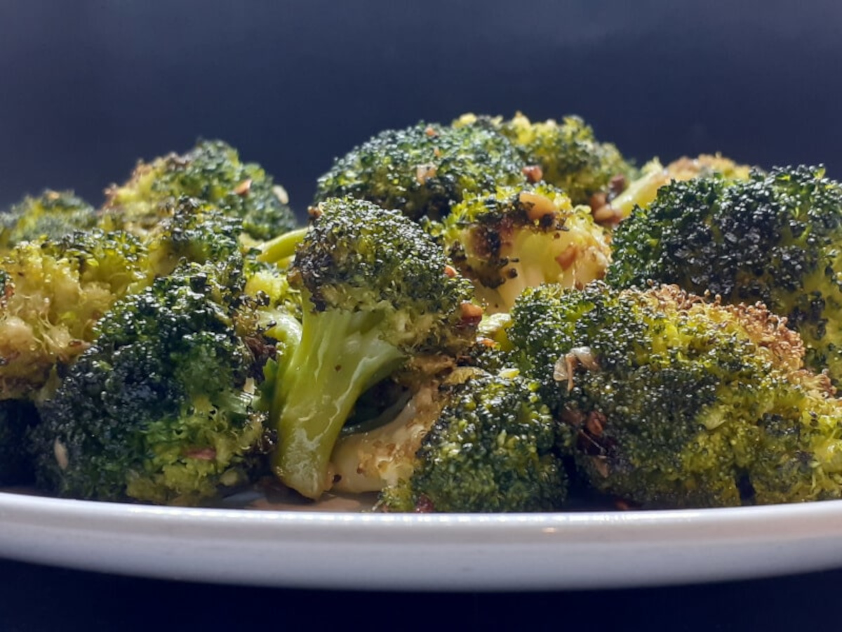 JAHZKITCHEN Roasted Broccoli