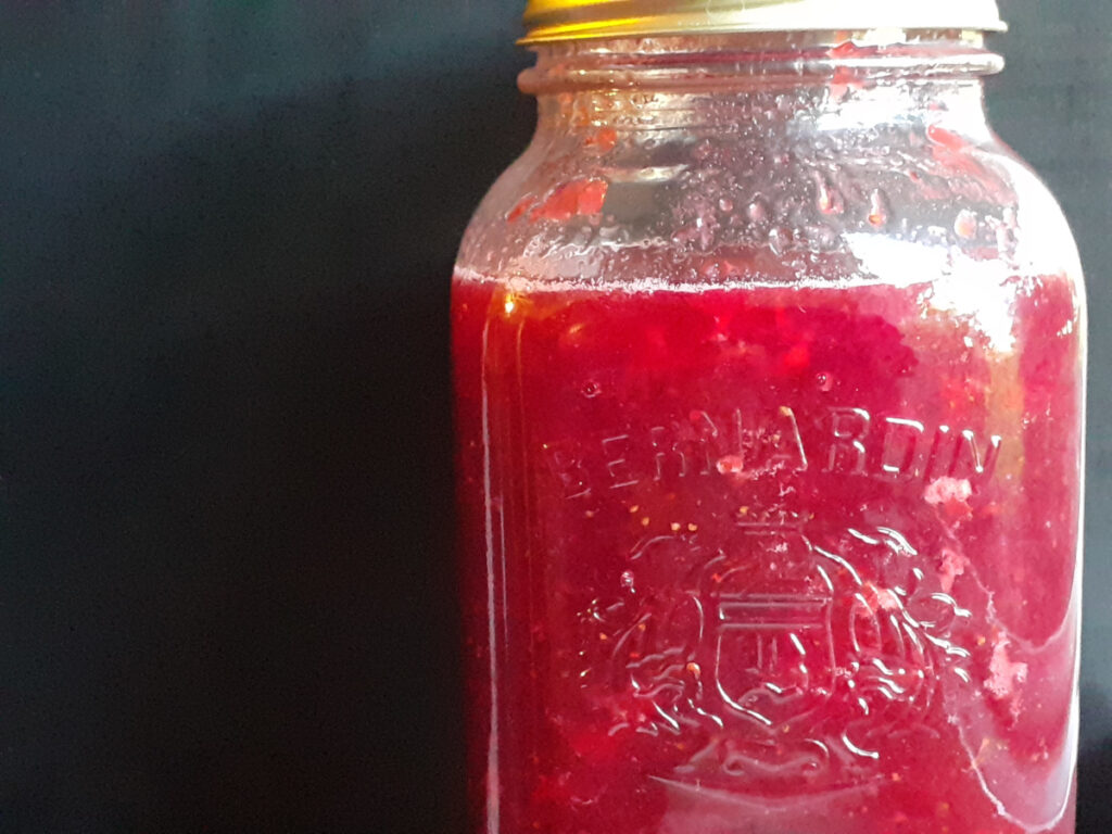 JAHZKITCHEN Strawberry Jam