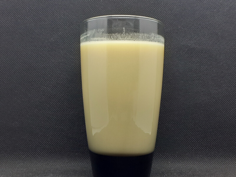 Mango Milk Tall Glass