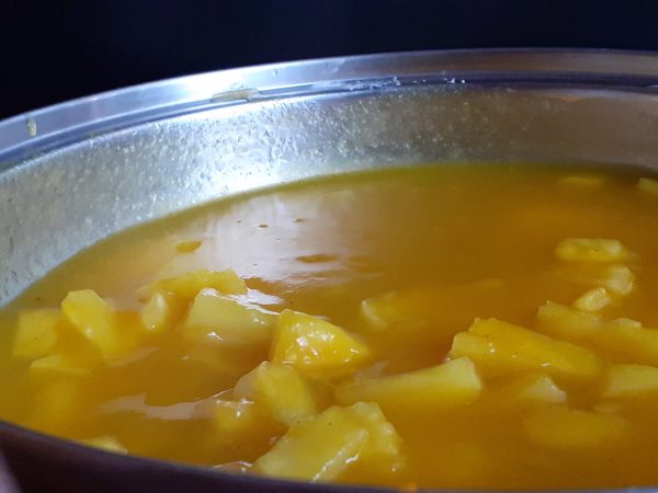 Sweet & Sour Pineapple Sauce - JAHZKITCHEN