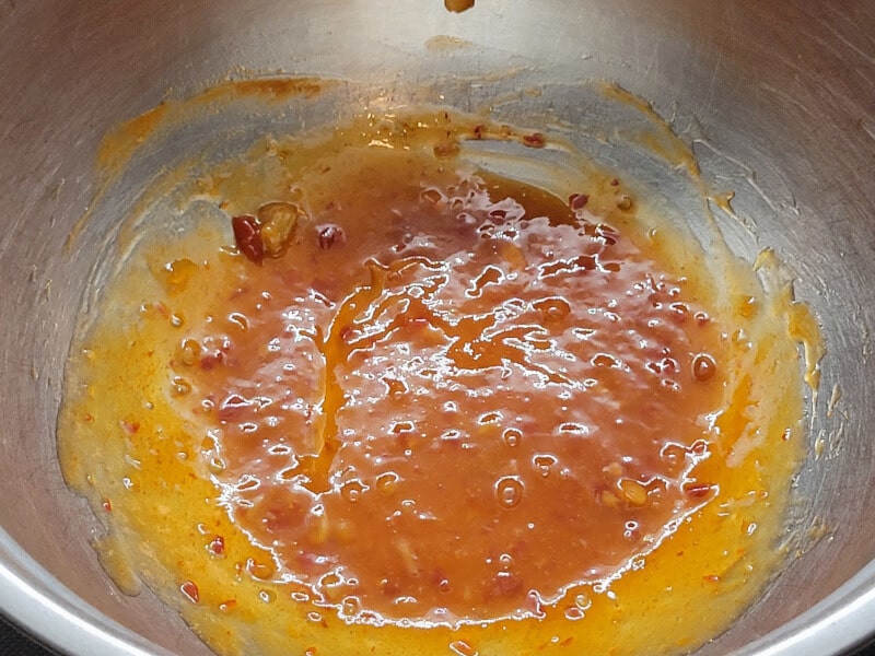 Sweet Thai Sriracha Wing Sauce