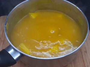 Sweet and Sour Pineapple Sauce with Pineapple bits