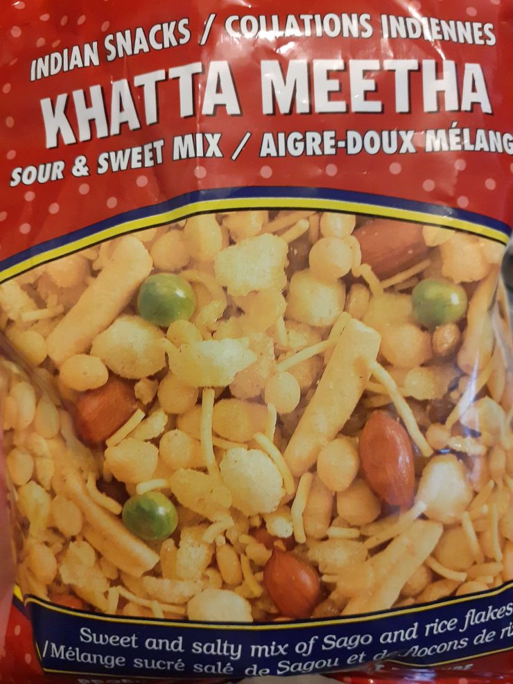 Sweet & Salty Indian Trail Mix