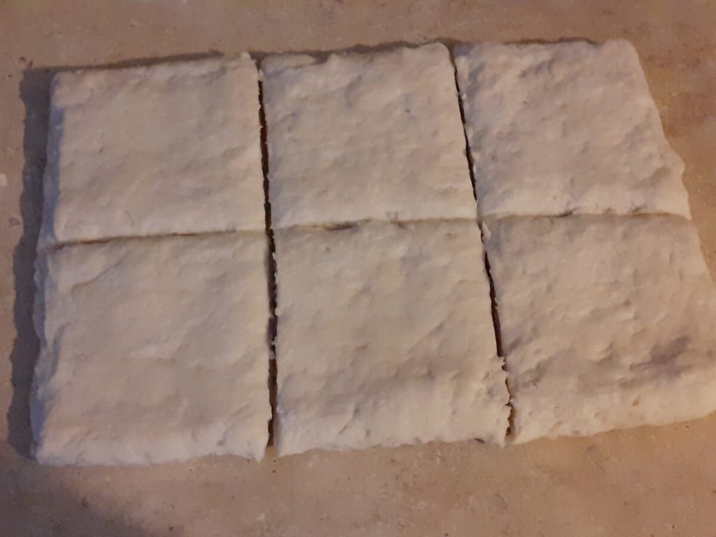3.5 Square Biscuits