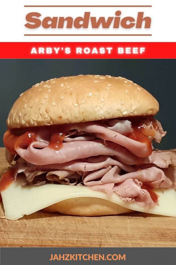 Arbys Roast Beef Pin