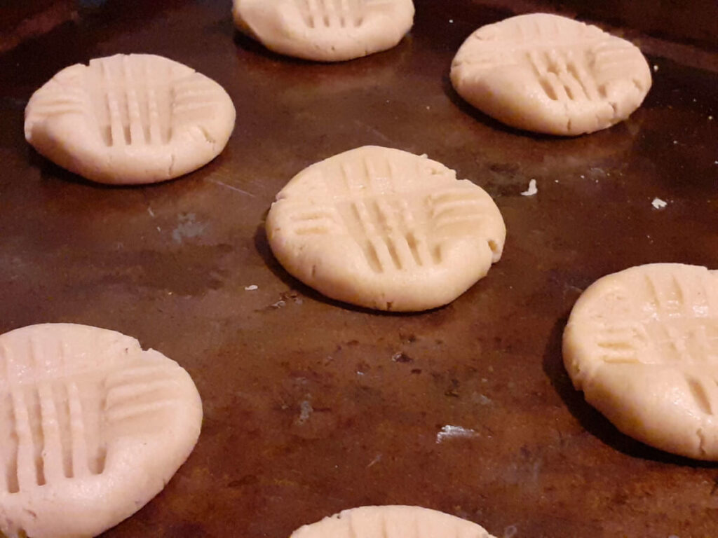 Baking Peanut Butter Cookies