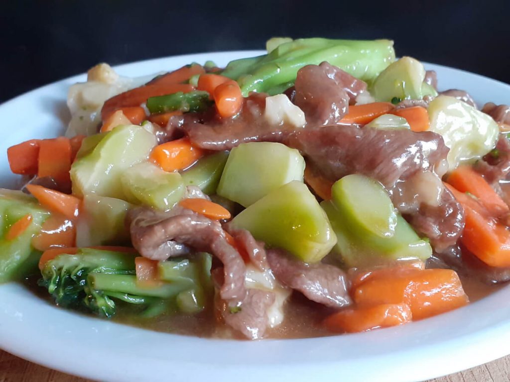 Beef And Frozen Vegetables