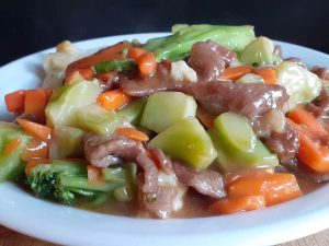 Beef And Frozen Vegetables