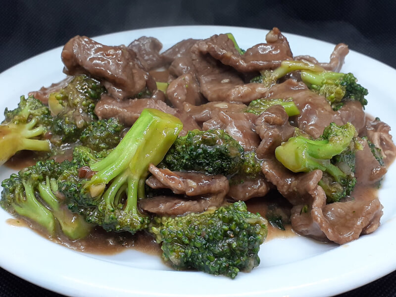 Beef & Broccoli Plate
