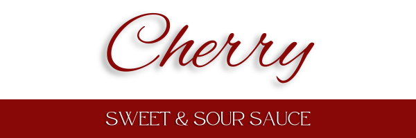 Cherry Sweet and Sour Sauce Header