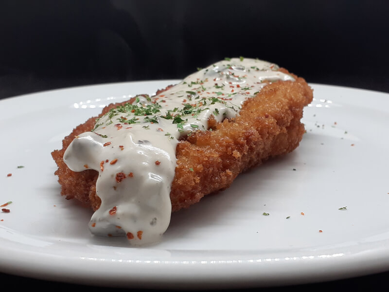 Cream of Mushroom Panko Chicken