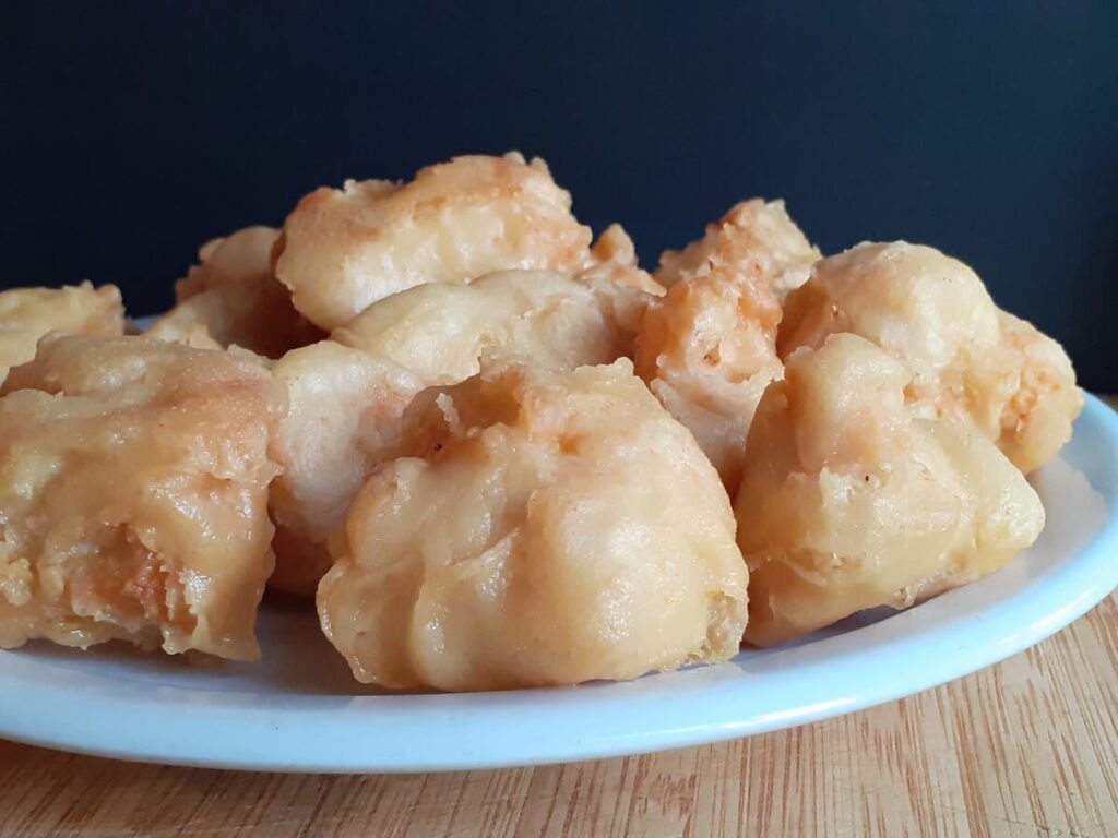 Deep Fried Chicken Balls