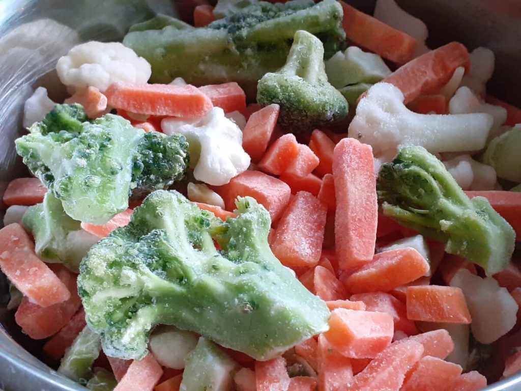 Frozen Vegetables