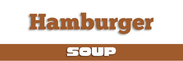 Hamburger Soup Header