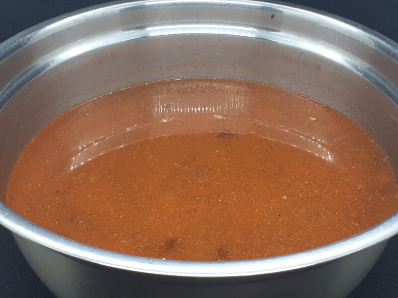 Hamburger Soup base