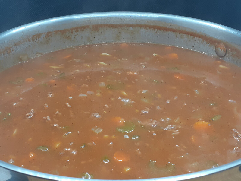 Hamburger Soup