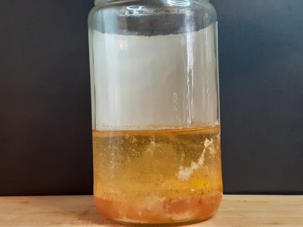 Homemade Mayo in a Jar